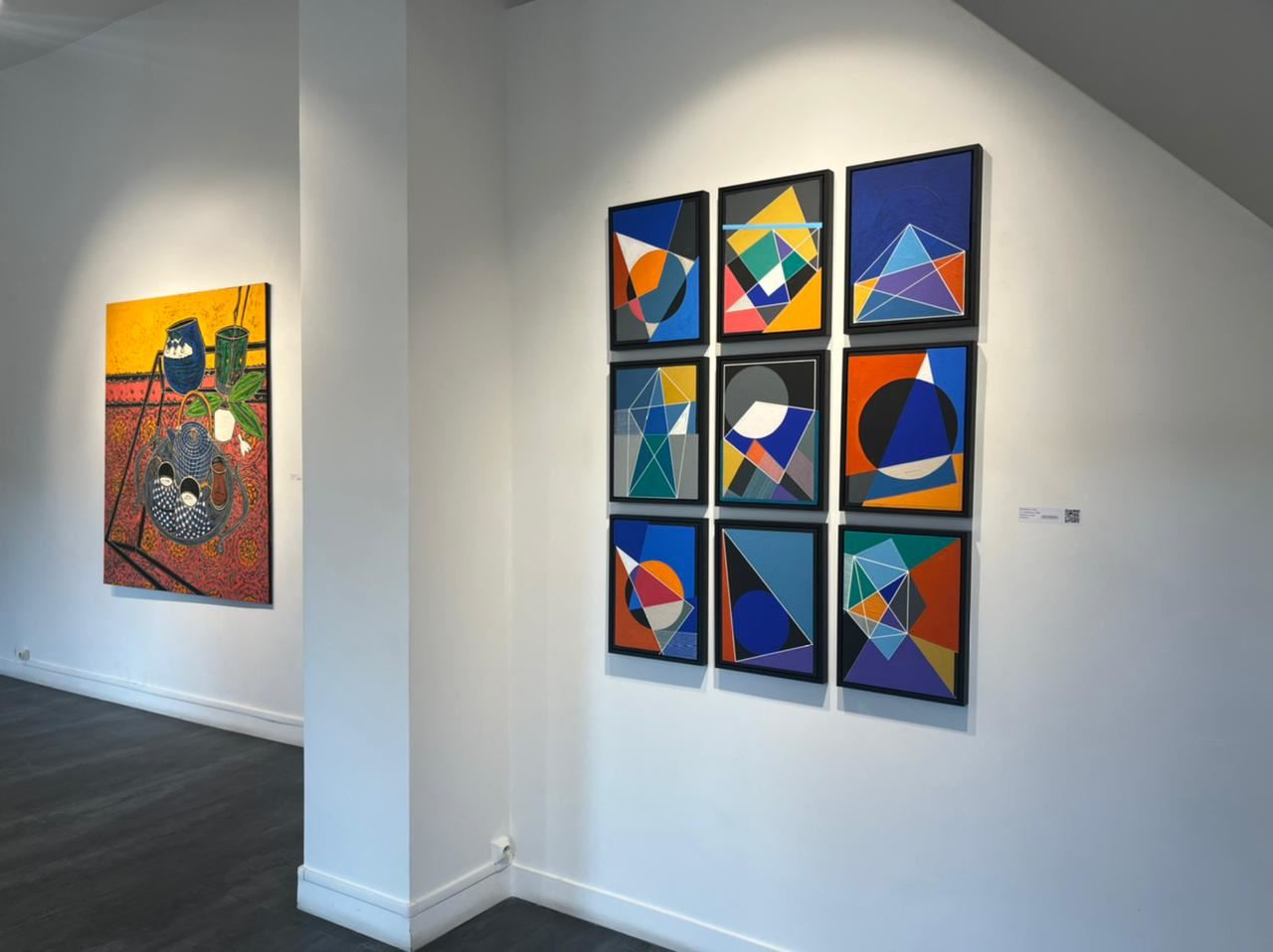 ميسلون فرج تُعيد بناء منزلها في غاليري مارك هاشم الباريسيّة