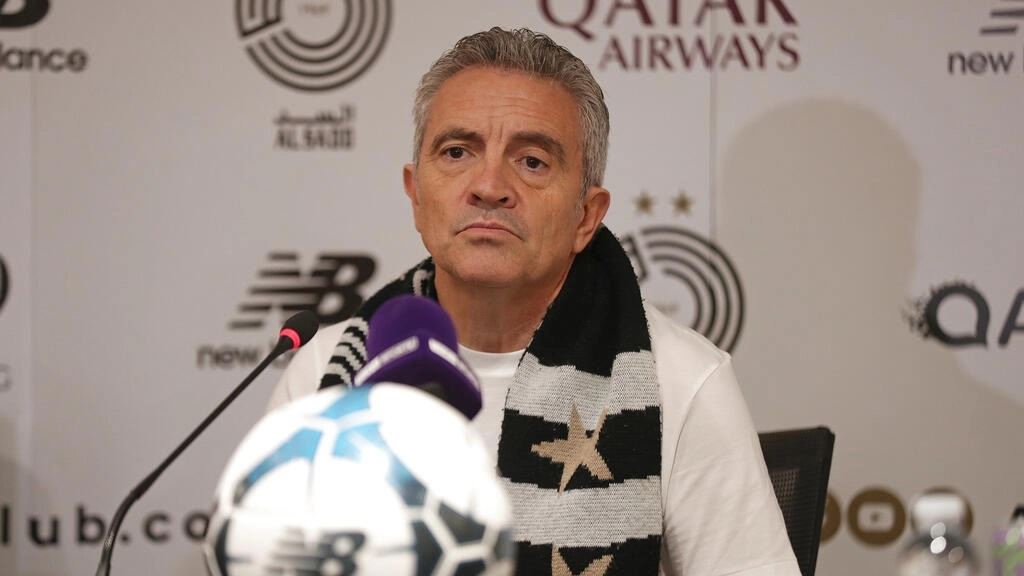 مدرب السد الجديد يعد بالسير على نهج تشافي