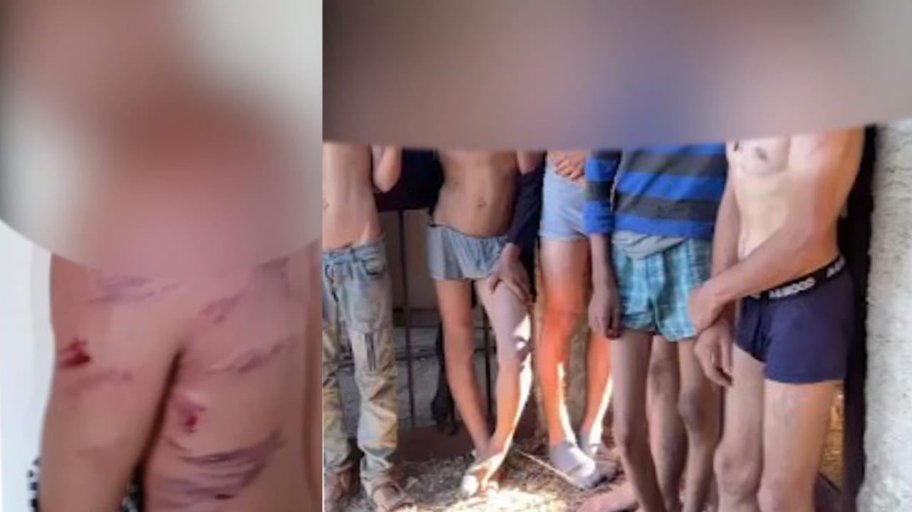 بالفيديو: اعتداء وحشي على عمّال وإذلال للكرامة الانسانية... "المحاسبة الآن"