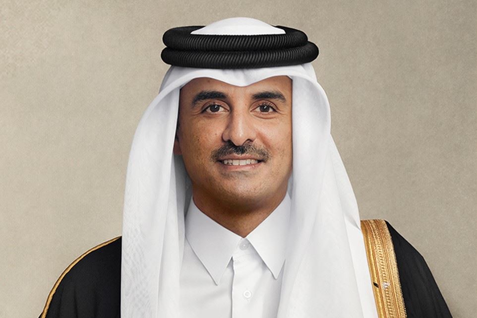 الشيخ تميم بن حمد آل ثاني (وكالة الانباء القطرية).