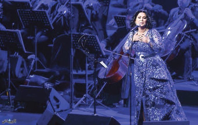 وعكة صحّيّة تتسبّب في إلغاء حفل نوال الكويتية: "أشوفكم على خير"