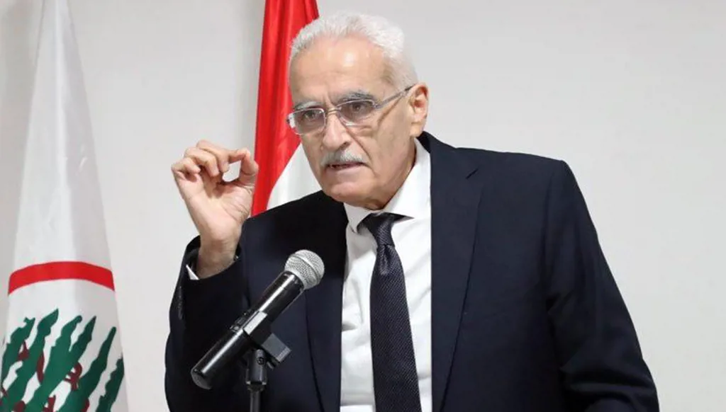 غياث يزبك لـ"النهار": لا خلاف جوهريّا مع الرئيس...  نحرص على سحب السلاح دون خوف من الفتنة