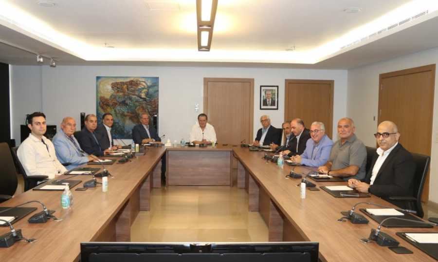 لجنة الأمن الغذائي في الهيئات الاقتصادية اقترحت حلولاً لأزمتي القمح والبضائع العالقة في مرفأ بيروت