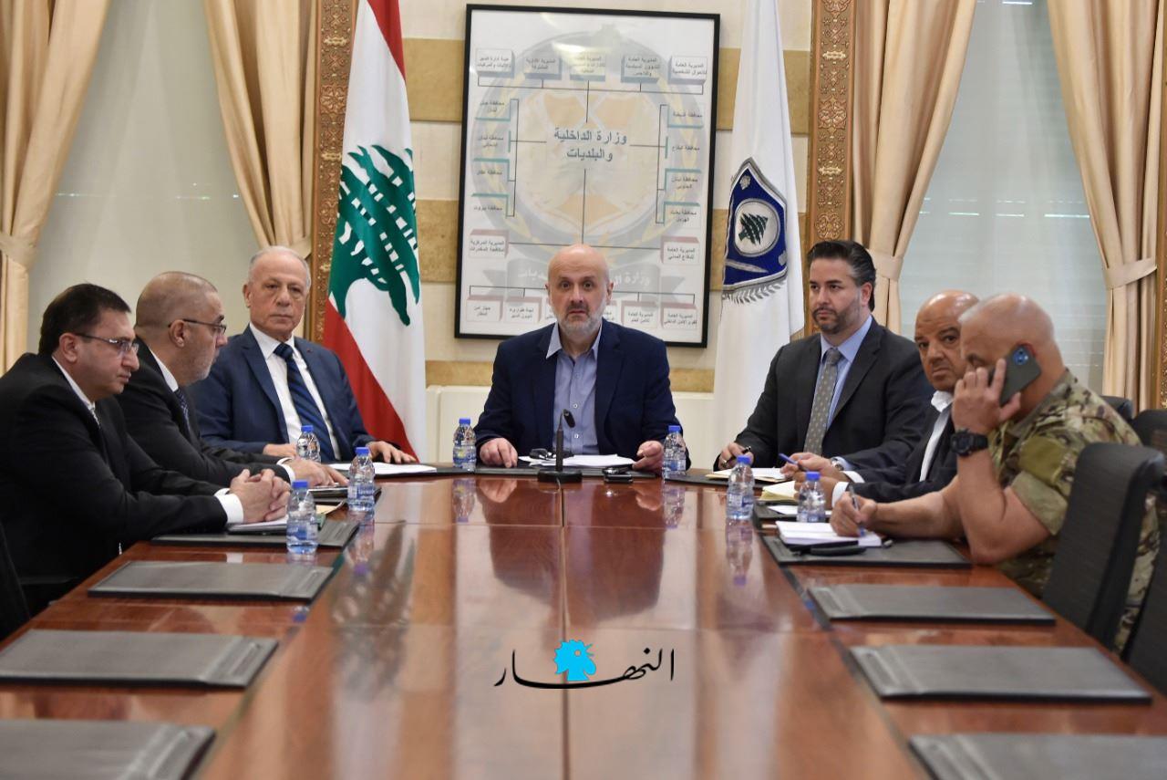 بالصور: الأمن الغذائي محور اجتماع وزاري - أمني