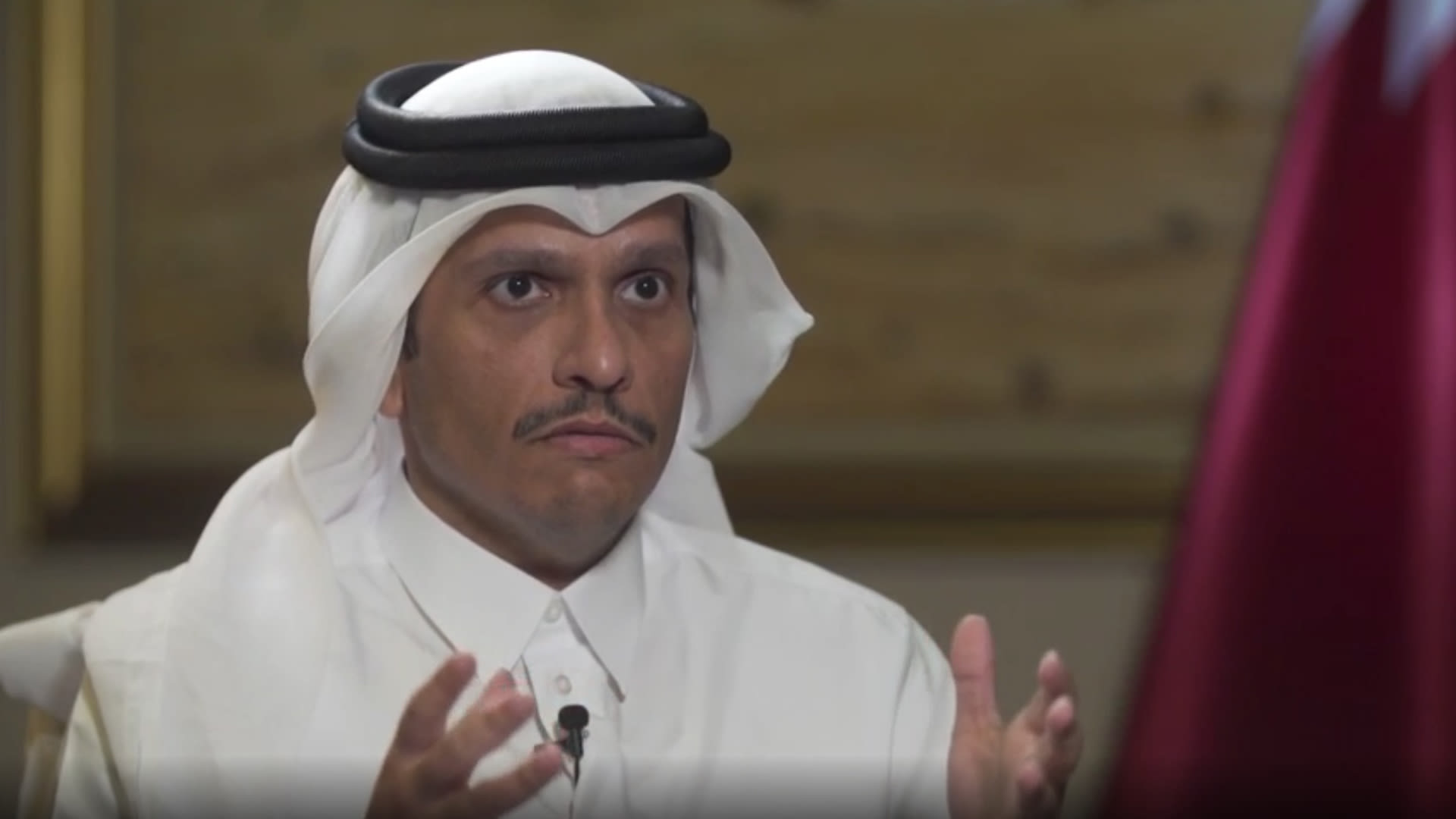 الشيخ محمد بن عبد الرحمن آل ثاني (أرشيفية)