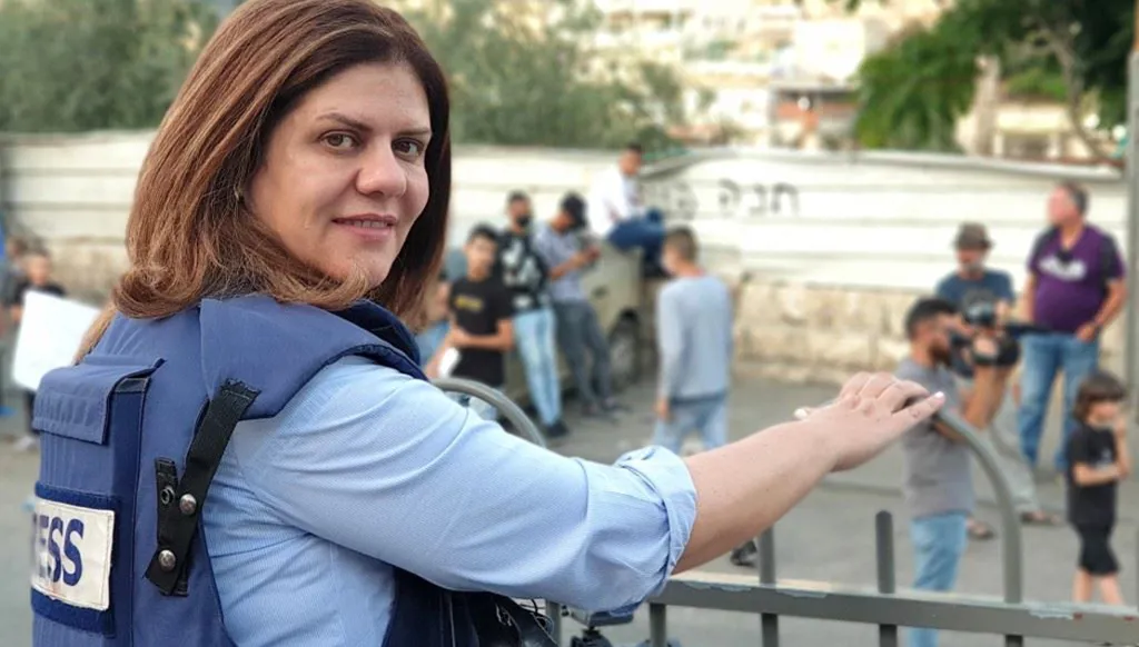 لجنة حماية الصحافيين تدعو واشنطن إلى إعادة التحقيق في مقتل شيرين أبو عاقلة