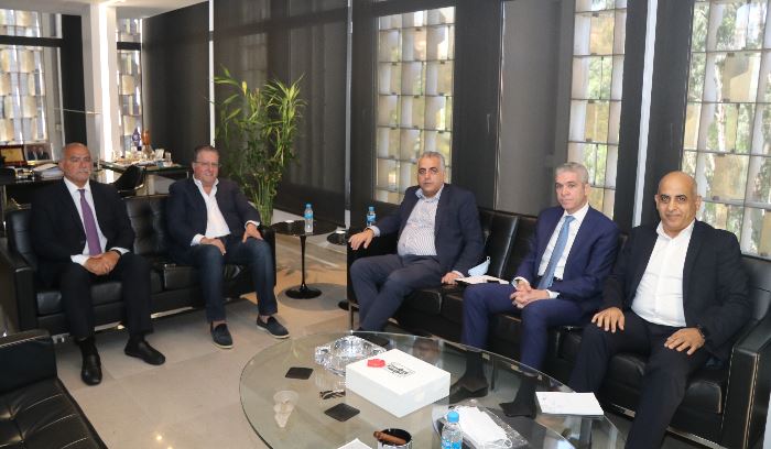 شقير استقبل كركي: توافق على إصدار الضمان مذكرة توضيحية لآلية جباية الاشتراكات الجديدة