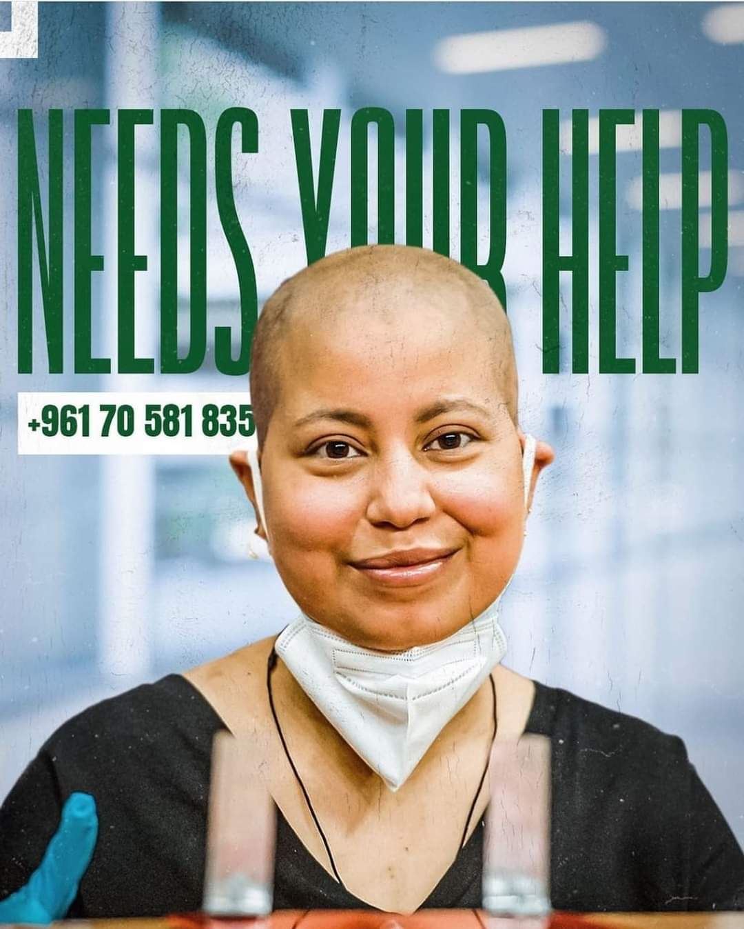 بالفيديو: رسالة مؤثّرة من مريضة سرطان بحاجة إلى المساعدة: أعيش بدولة لا أستطيع فيها تلقّي علاجي