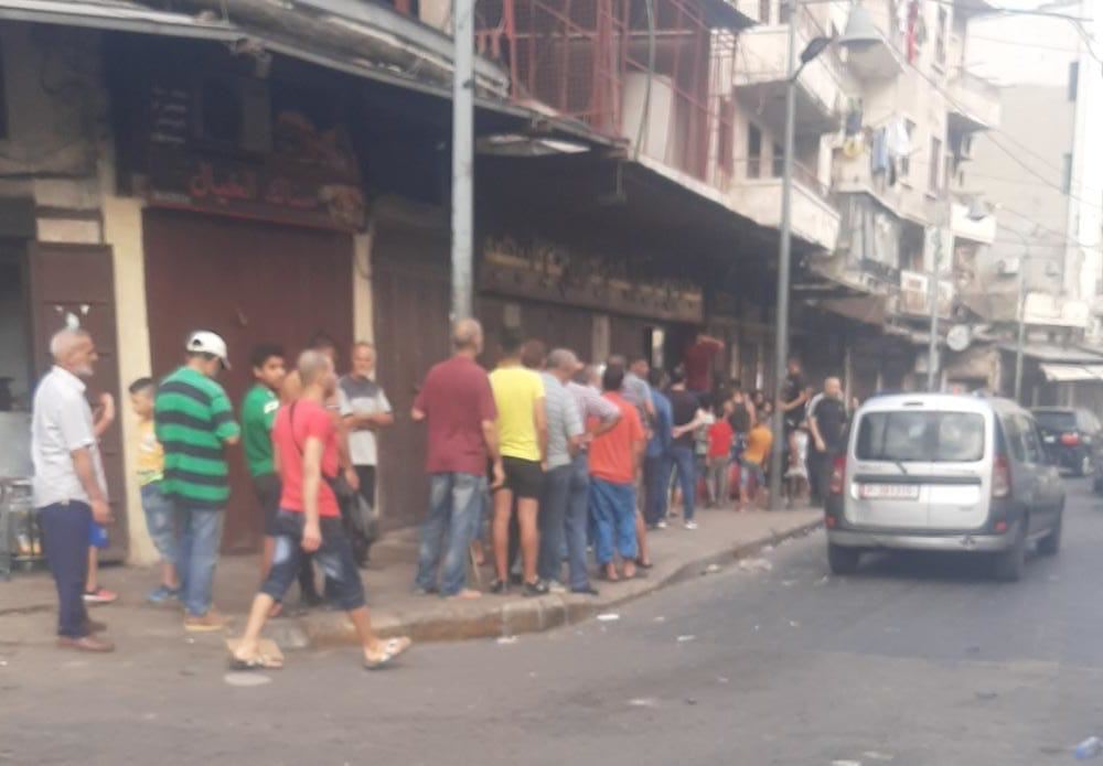 الطوابير تعود أمام الأفران في الشمال