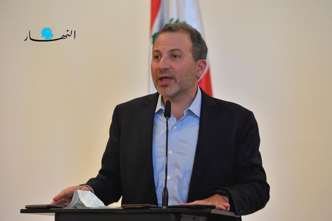 باسيل معايداً اللبنانيين: أضحى مبارك أعاده الله بالخير والبركات