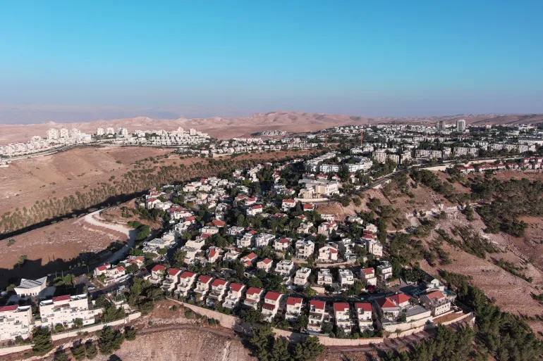 مستوطنات في الضفة الغربية (أرشيفية).