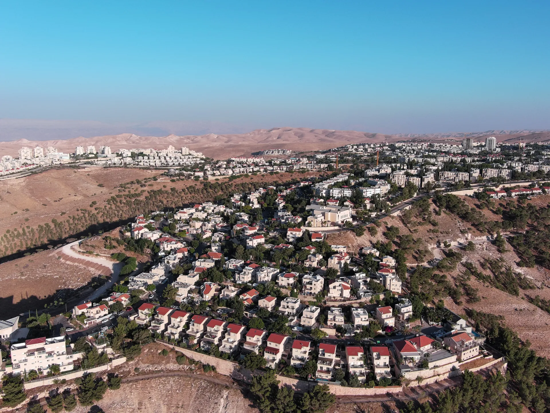 مستوطنات إسرائيلية (أرشيفية)