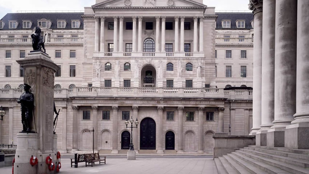 بنك إنكلترا (انترنت).
