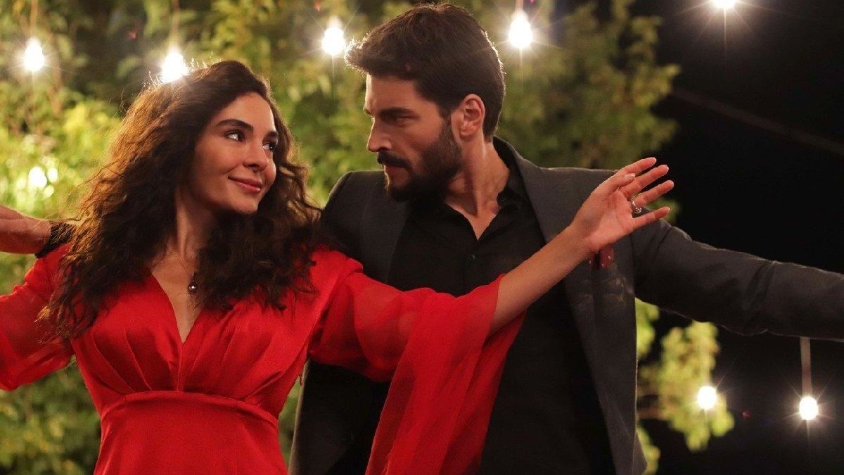 بطل "زهرة الثالوث" يرفض التعليق على خبر زواج زميلته ايبرو شاهين (فيديو)