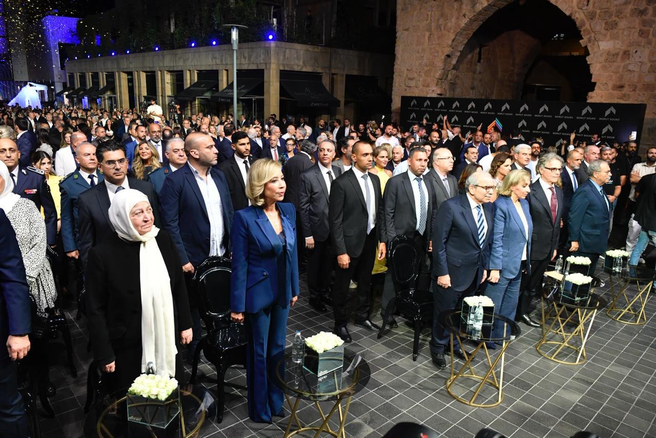 إعادة افتتاح أسواق بيروت (حسام شبارو).