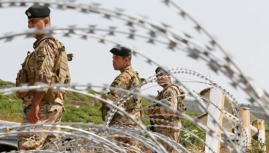 الجيش اللبناني: تفجير ذخائر غير منفجرة في حقل وطى الجوز - كسروان