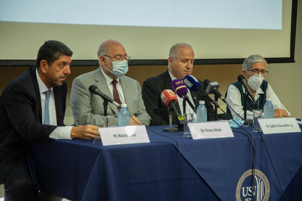إطلاق شبكة المستشفيات التابعة لجامعة القدّيس يوسف وأوتيل ديو