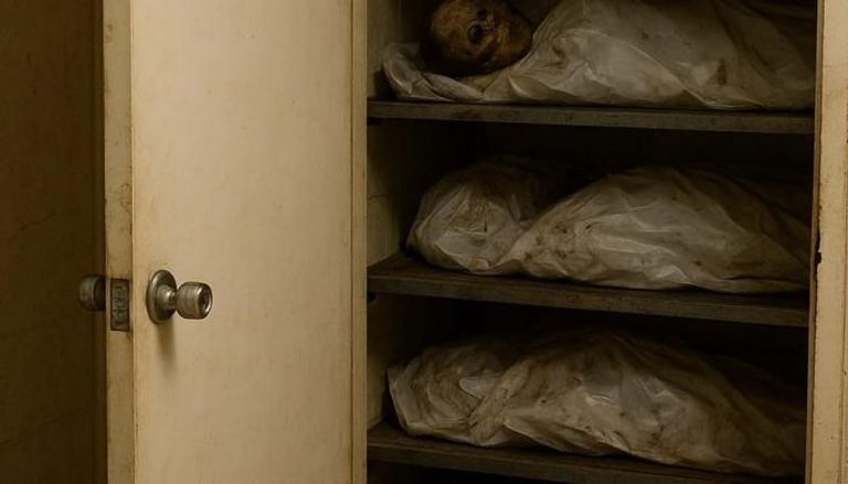 دار جنازات (أرشيفية).