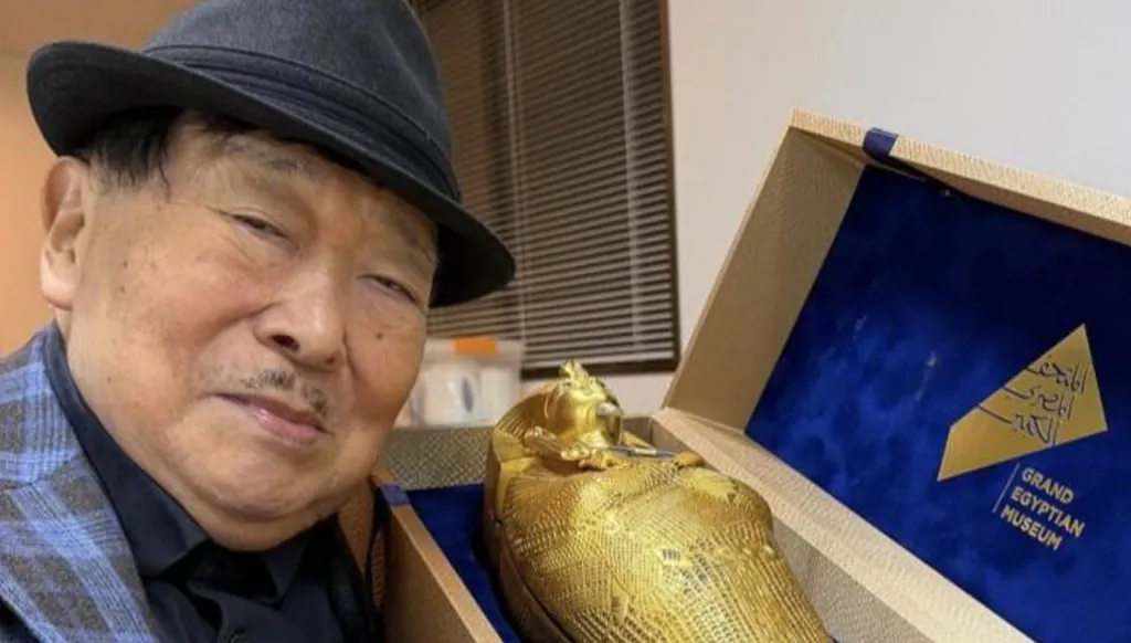 بالفيديو- دعوة "التّابوت الذّهبي" للمتحف المصري الكبير تُذهل الخبراء: تجسيد رمزي لعظمة الحضارة المصريّة