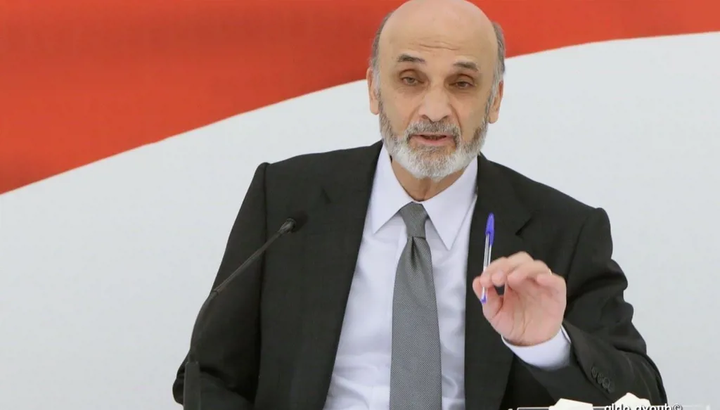 رسالة من جعجع إلى نائب الرئيس الأميركي: لإبعاد إيران نهائياً عن الملف اللبناني