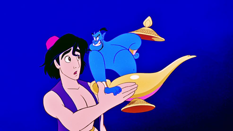 مصباح علاء الدين... أحلام نريد تحقيقها من خلاله