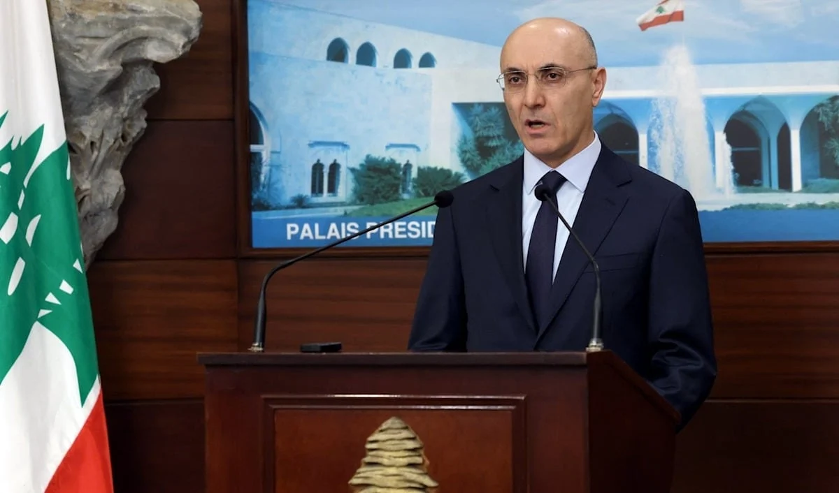 وزير الداخلية احمد الحجار