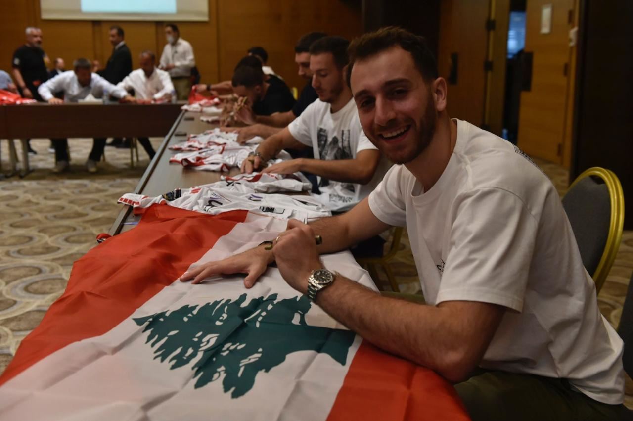 تكريم وصيف بطولة آسيا 2022 لكرة السلة واجب... شكراً لـ"كتيبة المغاوير" التي أعادت الأمل للّبنانيين (صور)