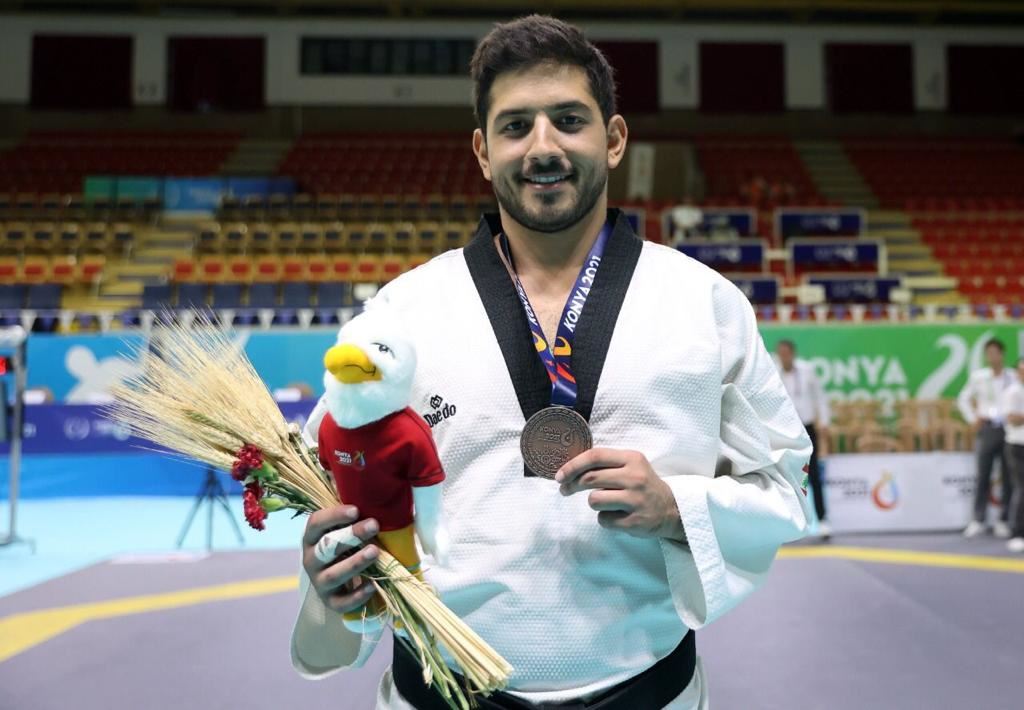 التايكواندو اللبناني يواصل تألقه في دورة العاب التضامن الإسلامي الخامسة