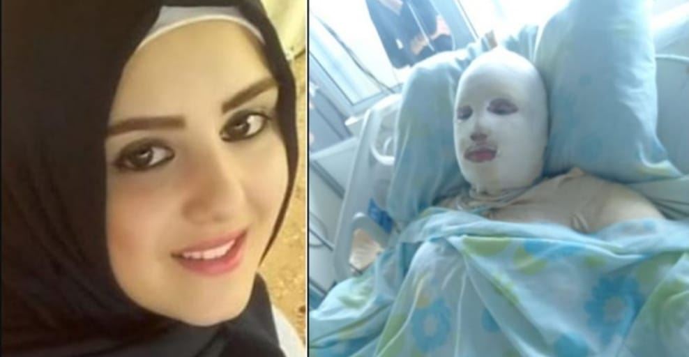 استسلمت هناء وجنينها بعد أسبوعين على حروقها... من يوقف هذا الإجرام؟