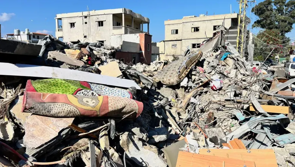 تمهّل بالبدء بإعادة الإعمار والترميم