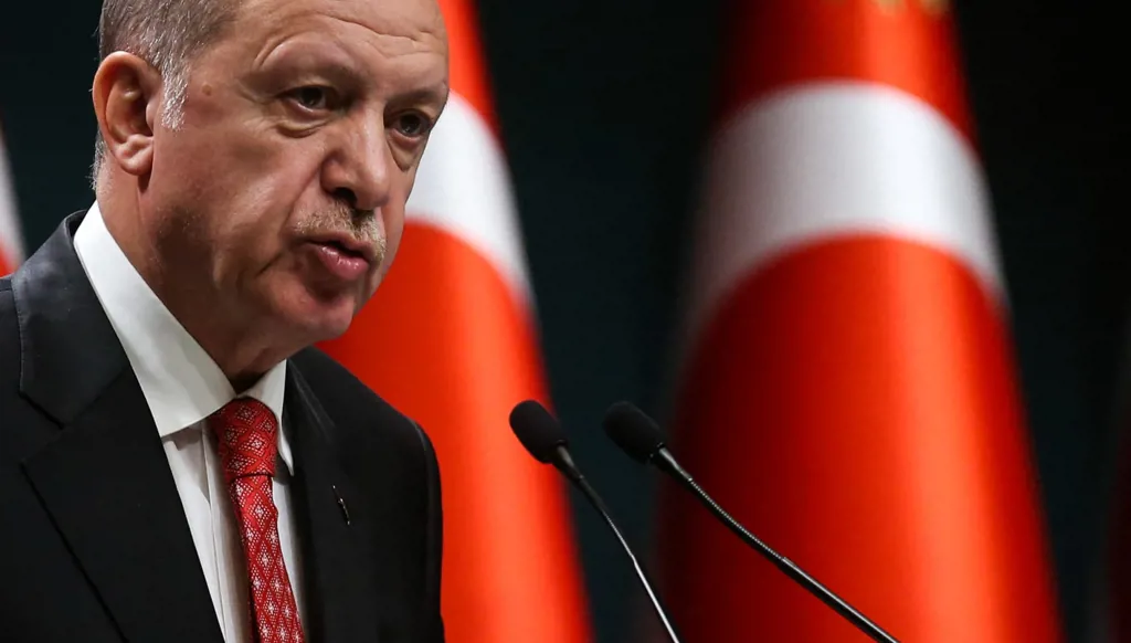 تركيا: أردوغان أبلغ غوتيريش أن الصراع السوري بلغ مرحلة جديدة تُدار بهدوء