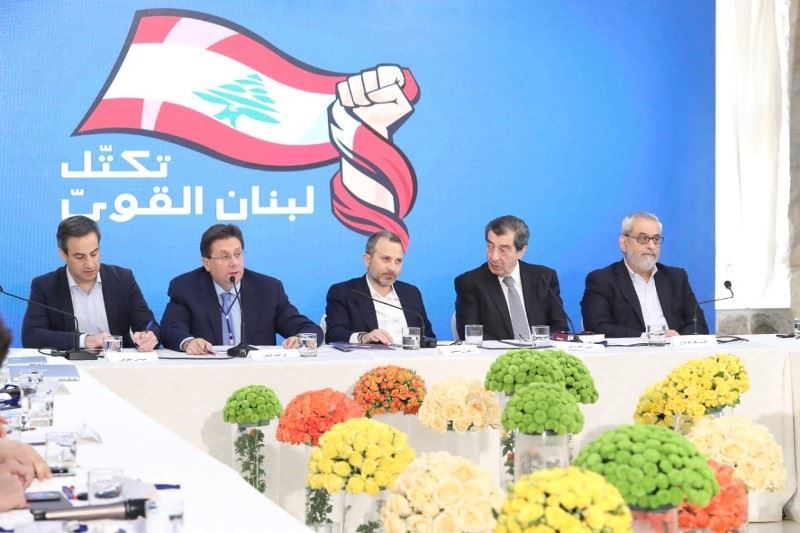 "لبنان القوي" يحذّر من "منح الحكومة المستقيلة صلاحيات رئيس الجمهورية": لن نسمح بفوضى دستورية