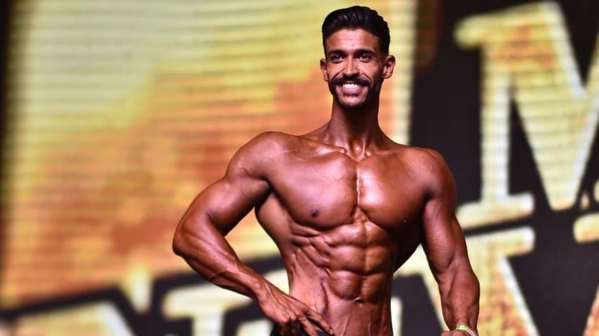 طه أسعد لـ "النهار" لقب Mr. Universe كان مختلفاً