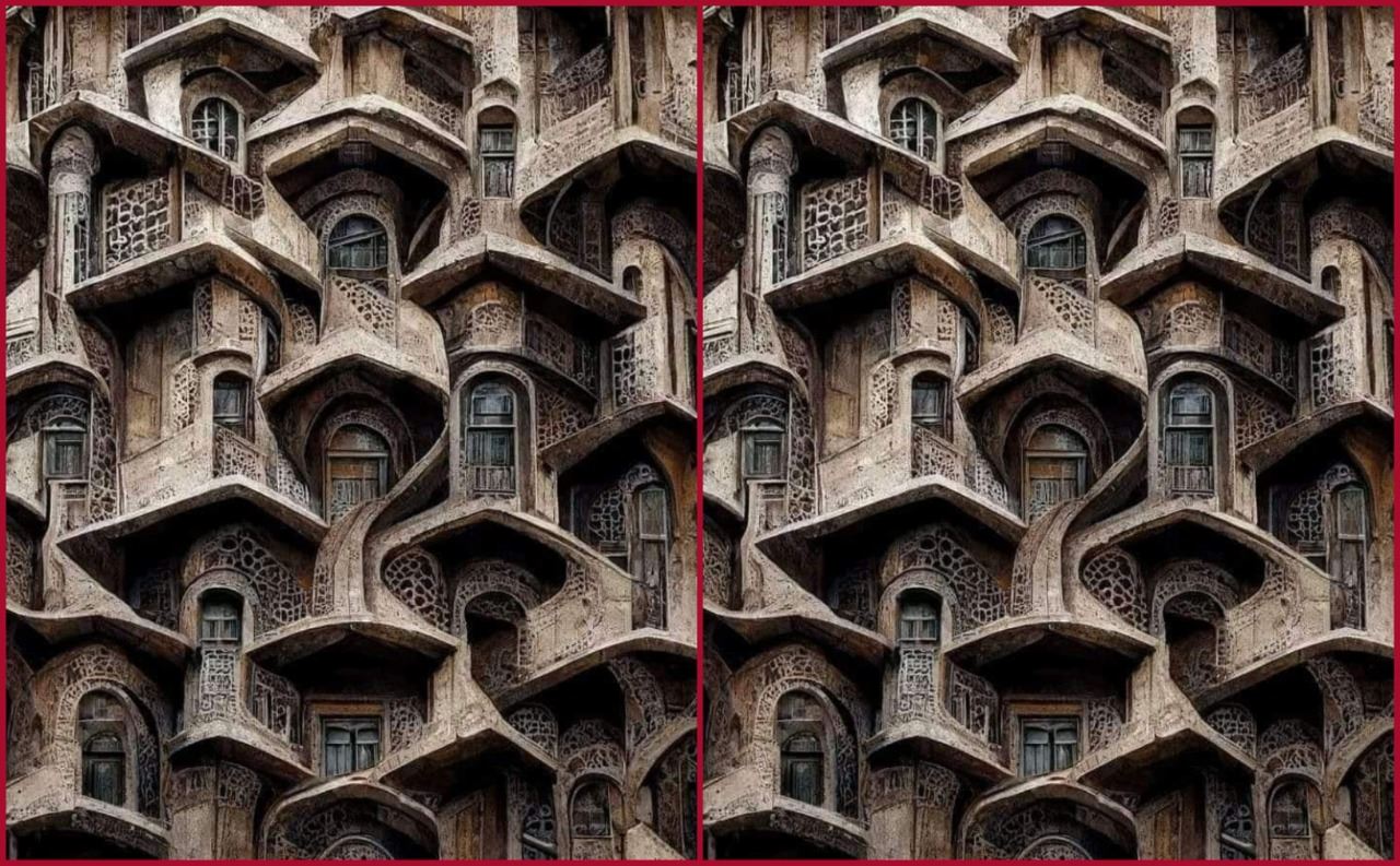 "عمارة من العصور الوسطى في القاهرة القديمة بمصر"؟ إليكم الحقيقة FactCheck#
