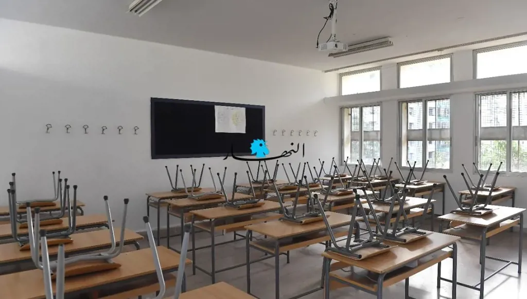 إضراب تحذيري في المدارس الرسميّة قي لبنان
