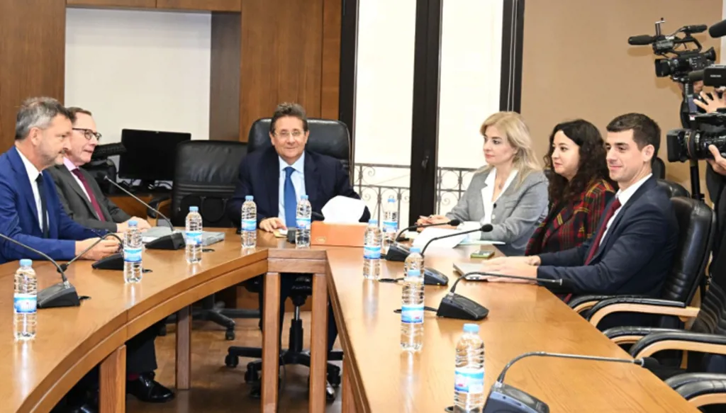 كنعان استقبل الموفد الرئاسي الفرنسي: فرنسا مستعدّة لدعم لبنان لإتمام الإصلاحات