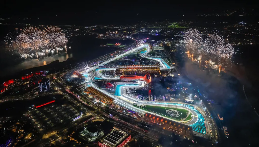 "إثارة" تحصد لقب "F1 Promoter of the Year"