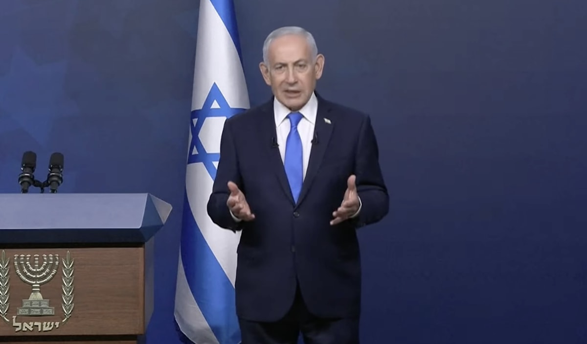 بنيامين نتنياهو. (إكس)