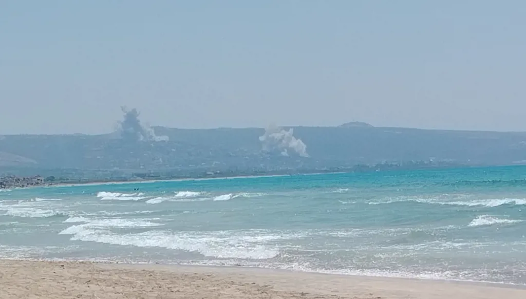 إنذار بإخلاء المنصوري جنوبي لبنان... وضحية في تبنين جراء استهداف إسرائيلي