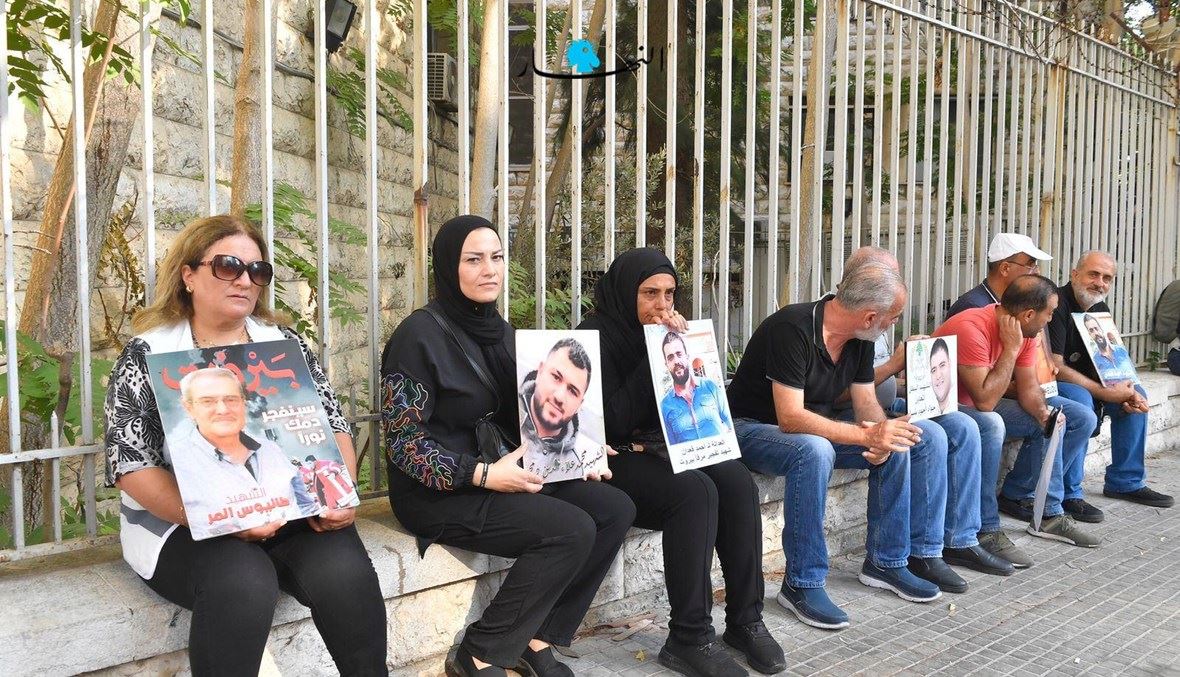 بعض أهالي ضحايا 4 آب: لا نصاب قانوني لاجتماعات مجلس القضاء