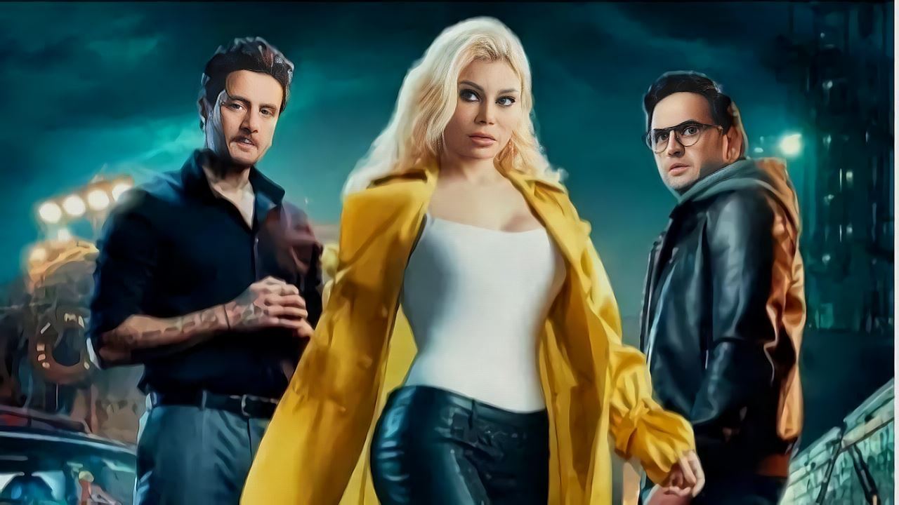 فيلم أشباح أوروبا…بطولة هيفاء وهبي ومصطفى خاطر