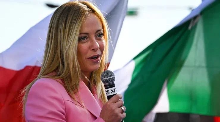 جورجيا ميلوني (وكالات)