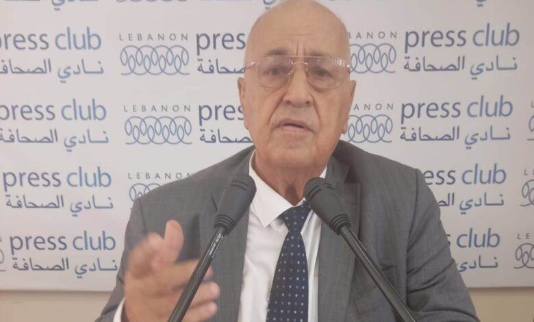 الياس الطويلة مرشح جديد لرئاسة الجمهورية
