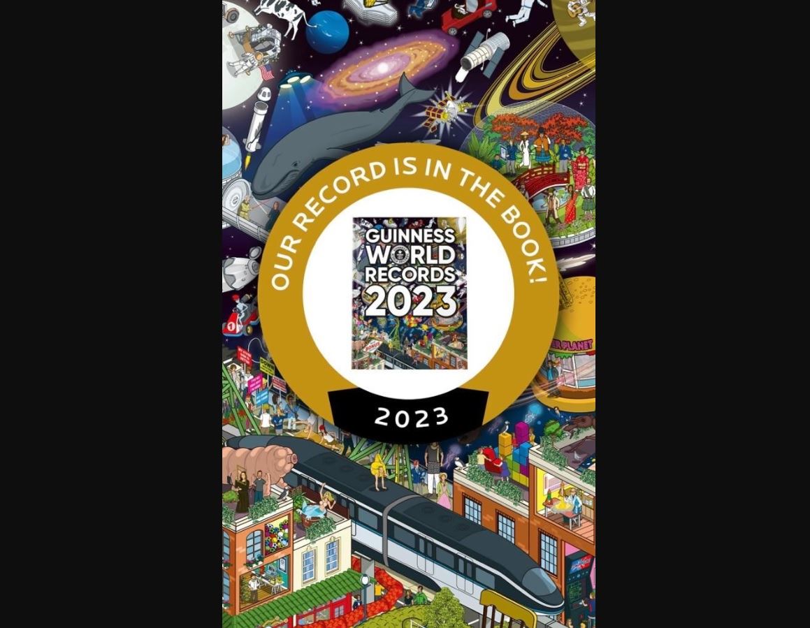 بينها إنجاز لبناني... 50 رقماً قياسيّاً عالميّاً عربيّاً في كتاب "غينيس" 2023 (صور)
