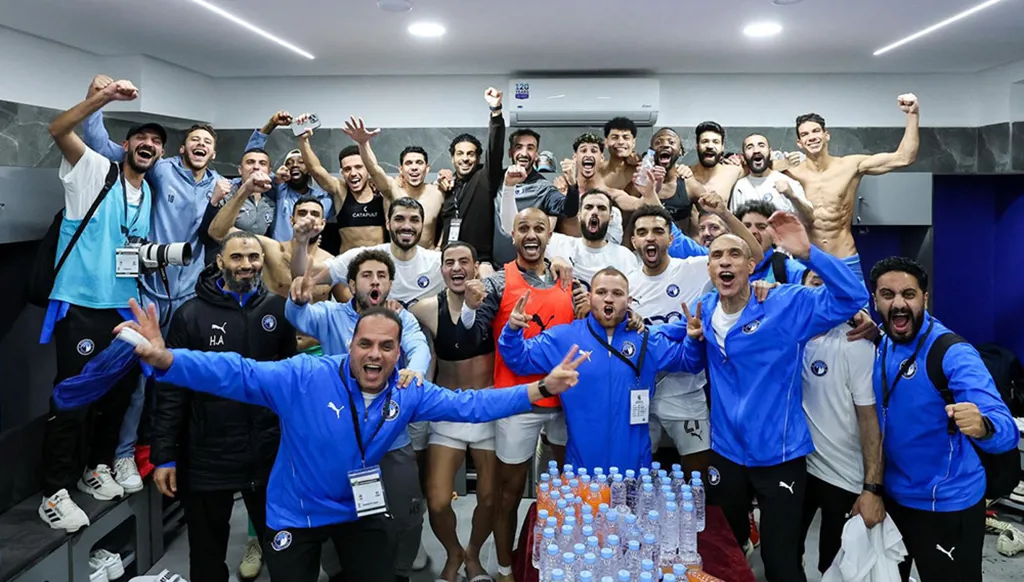 إنجاز تاريخي ينتظر نادي بيراميدز