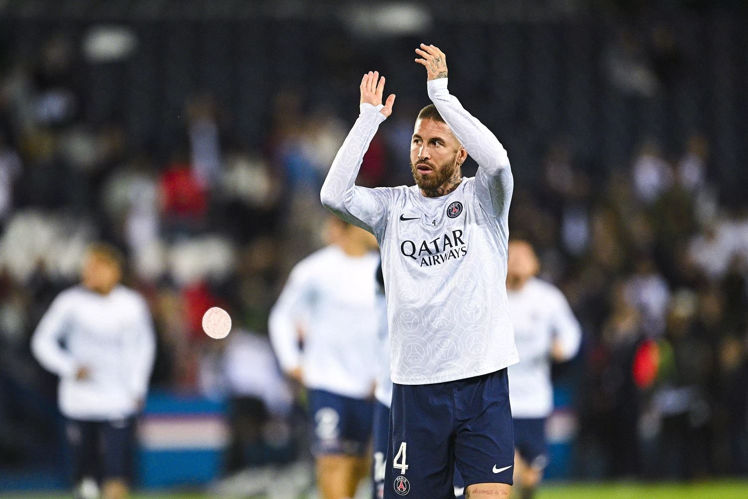 رقم مميز لراموس في الدوري الفرنسي