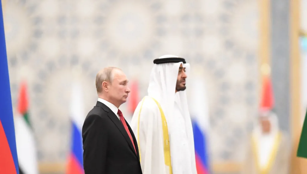 الإمارات وروسيا: زيارة تؤسس لما هو أبعد من الأرقام