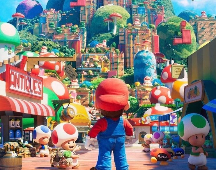 بعد غياب دام سنوات... شخصية "ماريو" تعود إلى الجمهور في فيلم