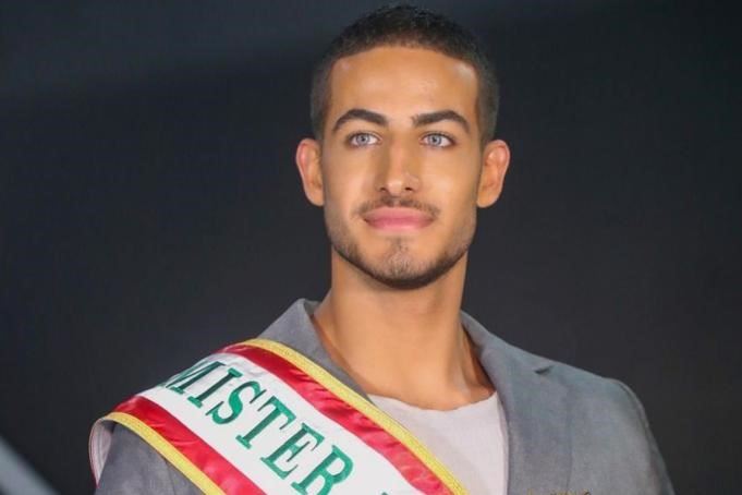 سيف الوليد حرب يفوز بلقب مستر ليبانون لعام 2023