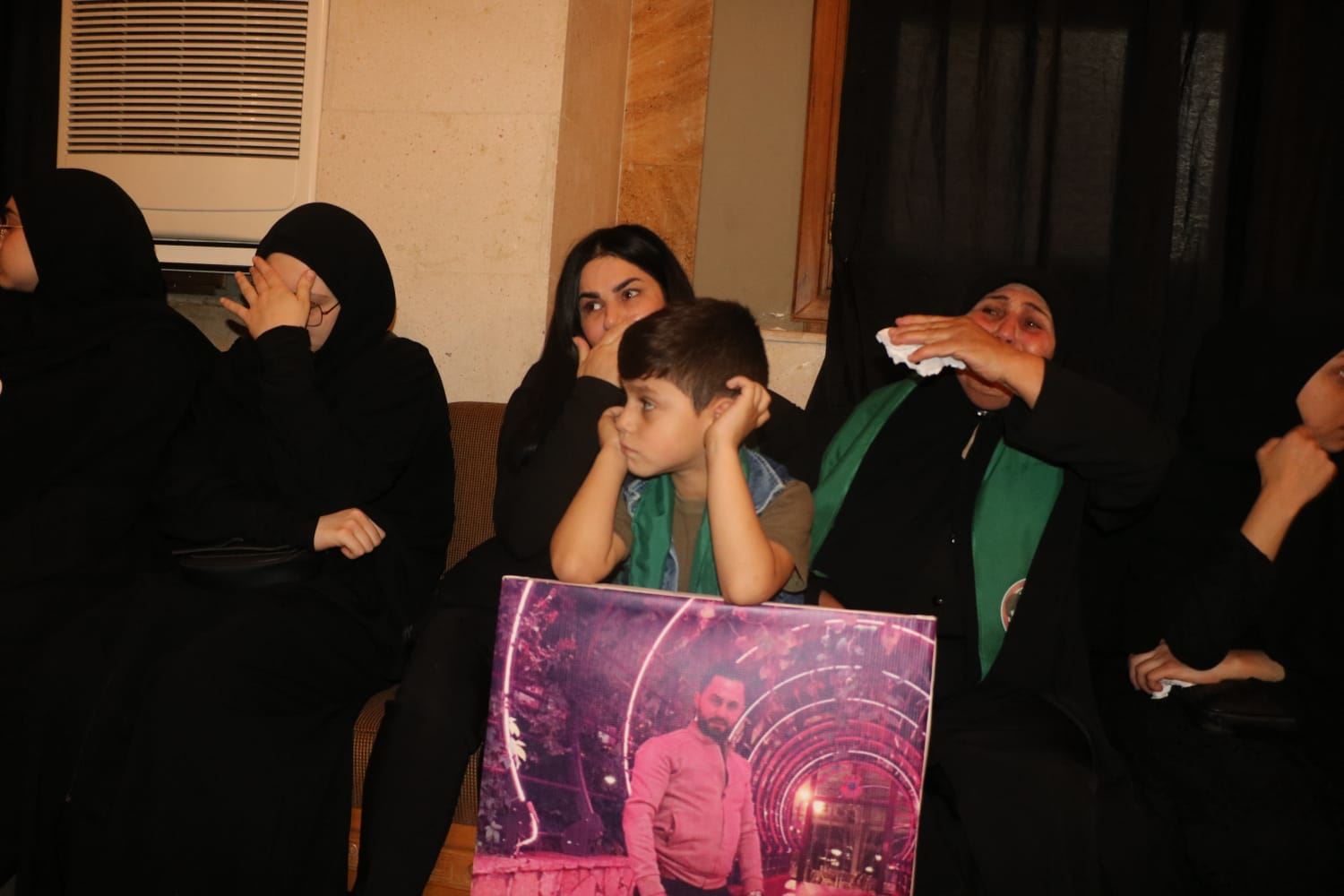 احتفال لـ"حزب الله" و"أمل" في ذكرى أحداث الطيونة... "دماؤهم لن تذهب هدراً" (صور)